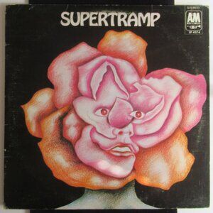 Supertramp, VG+, Vintage, Vinyl, Album, Music, 70s